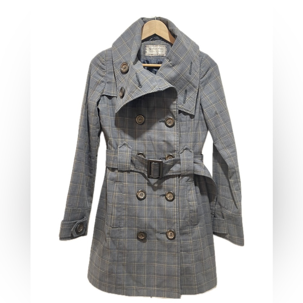 Sz.S- Louis Louis-Double Breasted Trench